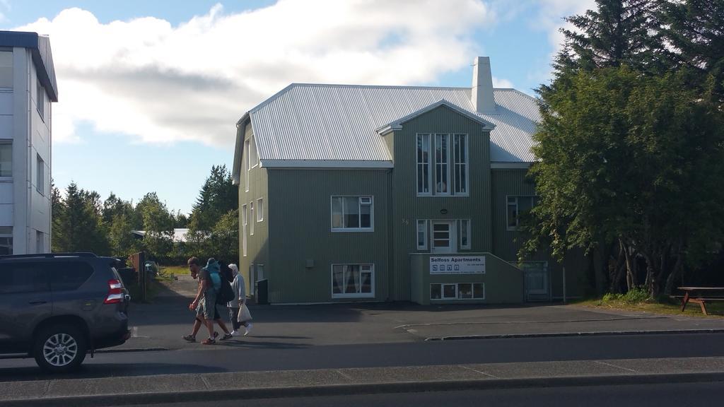 Selfoss Apartments Dış mekan fotoğraf